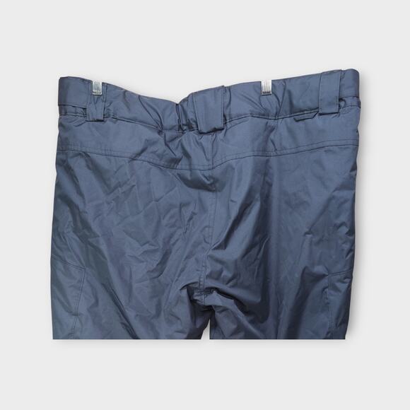 Mens TSLA Blue 100% Polyester Insulated Snow Pants Size 2XL - Picture 6 of 6